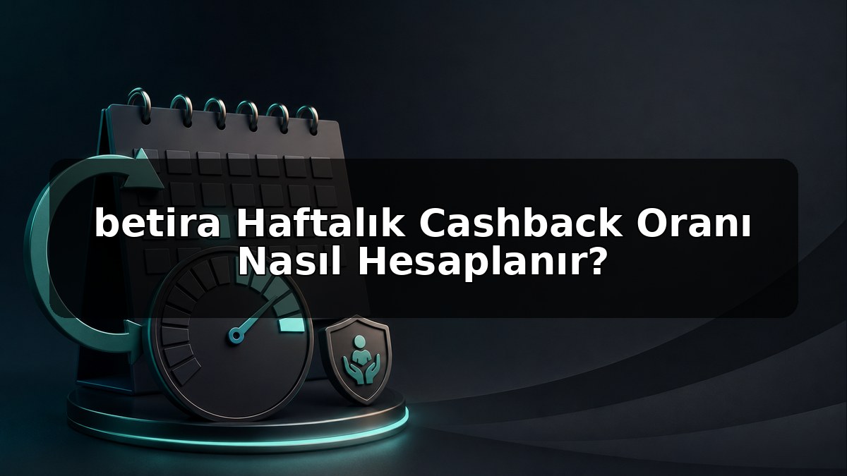betira Haftalık Cashback Oranı Nasıl Hesaplanır konulu betira görseli